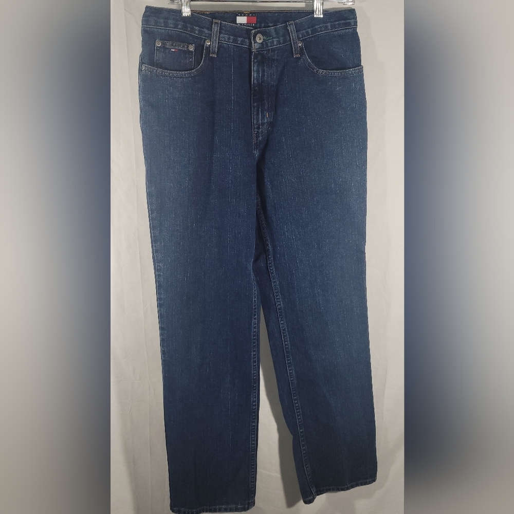 Tommy Hilfiger relaxed fit work wear men's jeans size W-32L-32